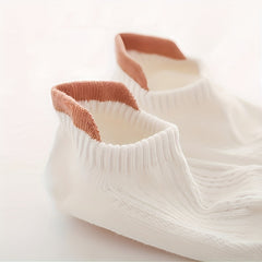3 Pairs Children's Mesh Breathable Non-Slip Ankle Socks for Baby Toddlers