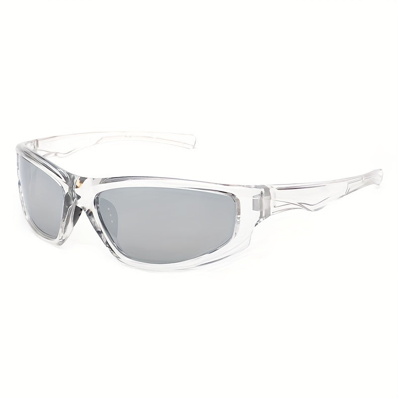 Y2K Wrap Around Sunglasses Gradient Lens UV400