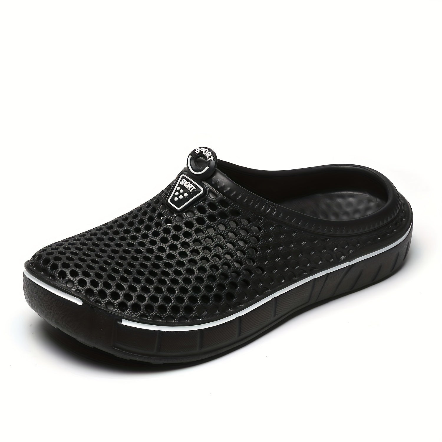 Men's Slides Sandals Lightweight Comfortable Non Slip Beach Water Shoes