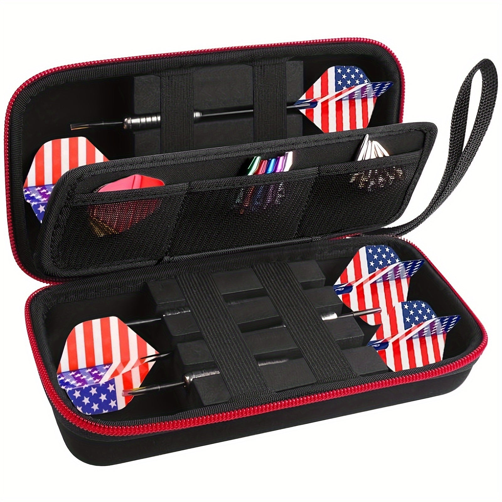Dart Case Holds 6 12 Steel Tip And Soft Tip Darts Dart Holder