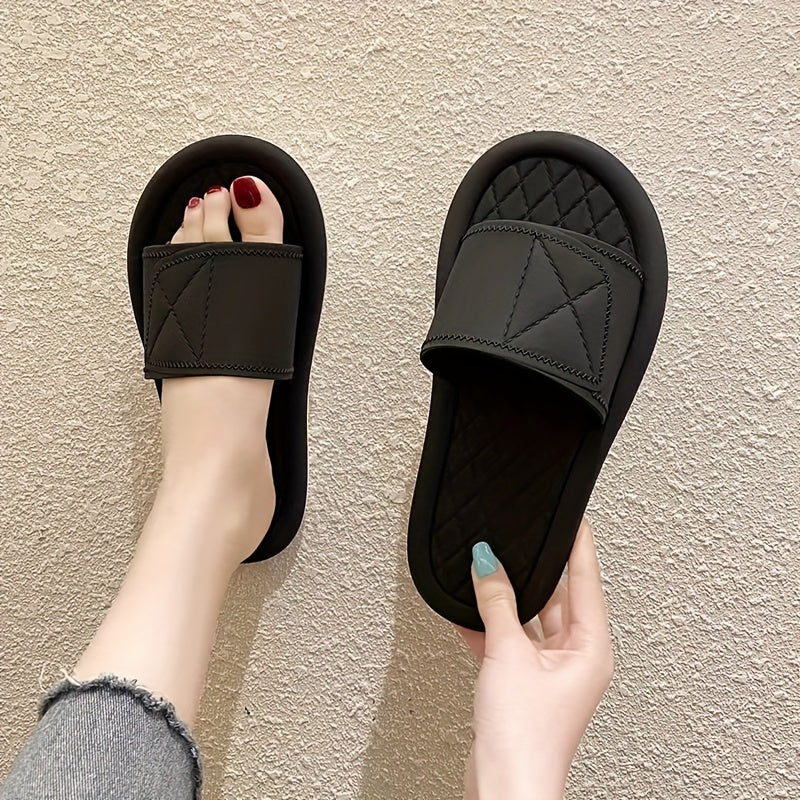 Women's Comfy Soft Bathroom Slides