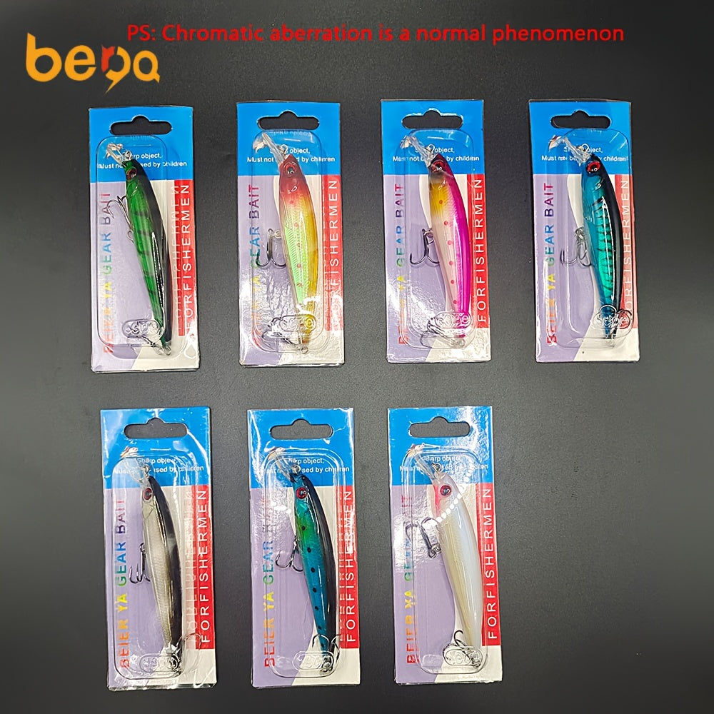 Bionic Hard Bait Minnow Lure for Deep Shallow Water Fishing