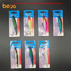 Bionic Hard Bait Minnow Lure for Deep Shallow Water Fishing