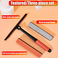 62cm Car Home Dual-use Glass Washing Wiper Sponge Brush