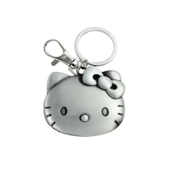 Kitty Large Pendant Keyring Exaggerated Style Animation Peripherals For Car
