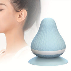 Silicone Massage Ball With Suction Cup for Muscle Relaxation