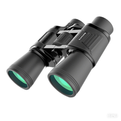 High Magnification HD Binoculars 10x50 w/ Large Eyepiece & Ergonomic Case