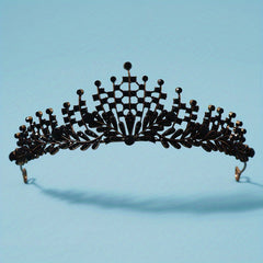 Rhinestone Headband Tiara Wedding Decoration