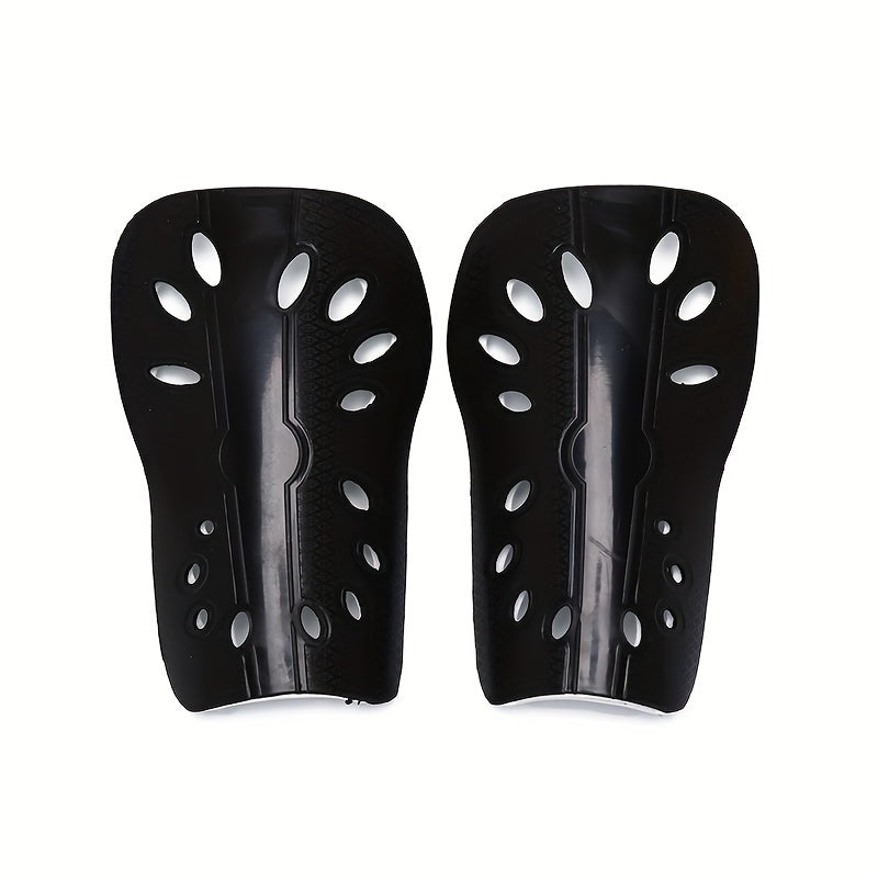 Soft Foam Padded Soccer Shin Guards - Comfortable Fit, Maximum Protection