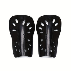 Soft Foam Padded Soccer Shin Guards - Comfortable Fit, Maximum Protection
