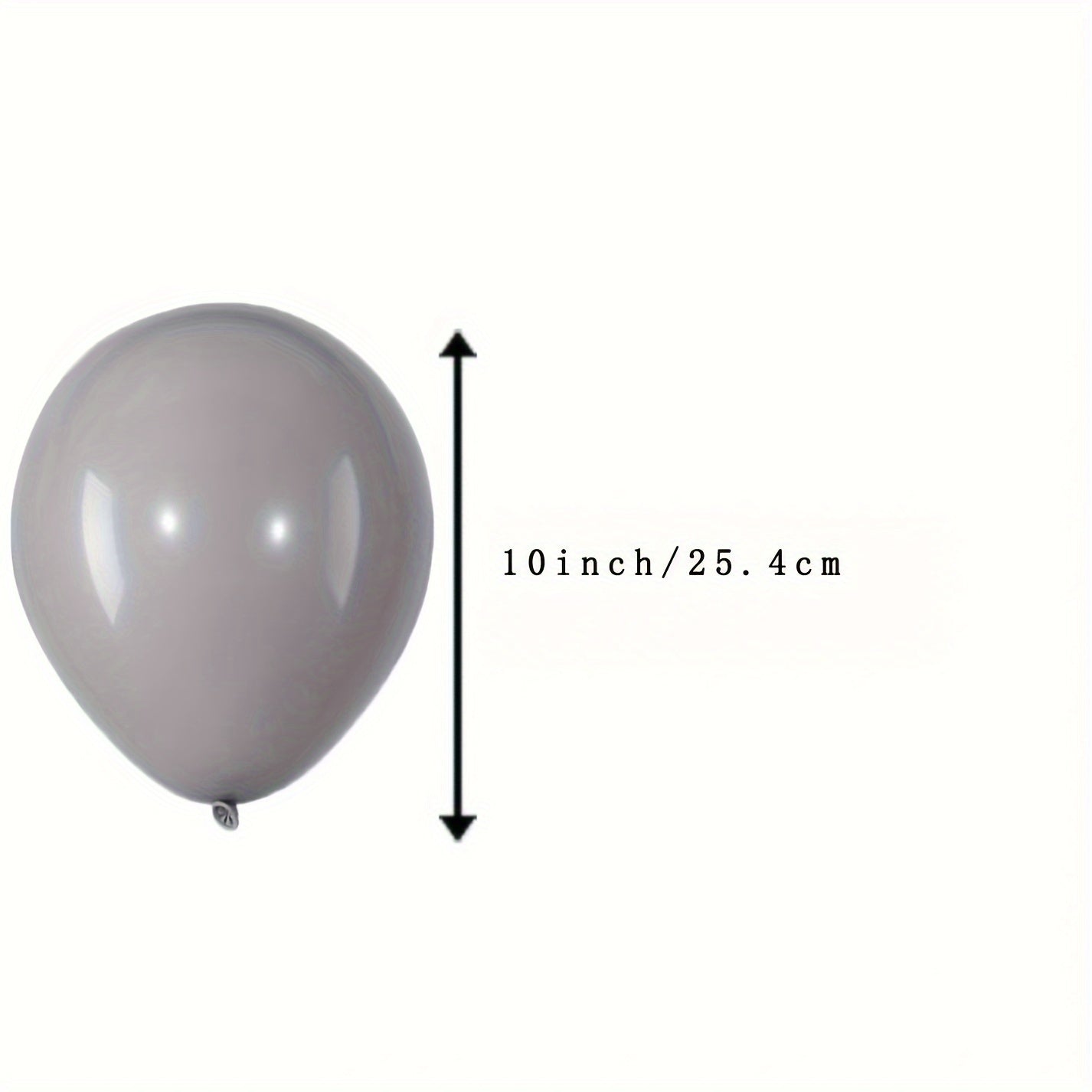 40 Gray Latex Balloons Wedding Birthday Anniversary Graduation Decor