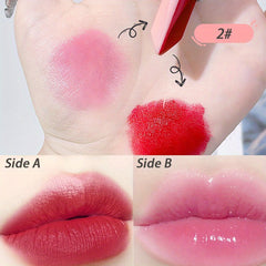 2 In 1 Lipstick Lip Balm Moisturizer