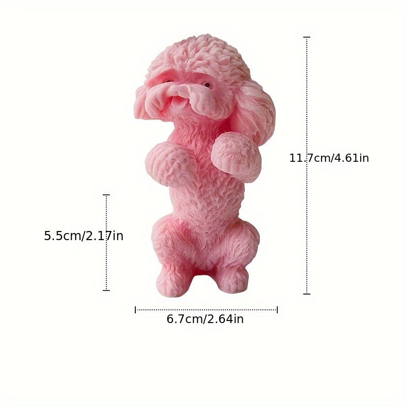 Teddy Candle Home Ornaments Photography Props Birthday Wedding Christmas