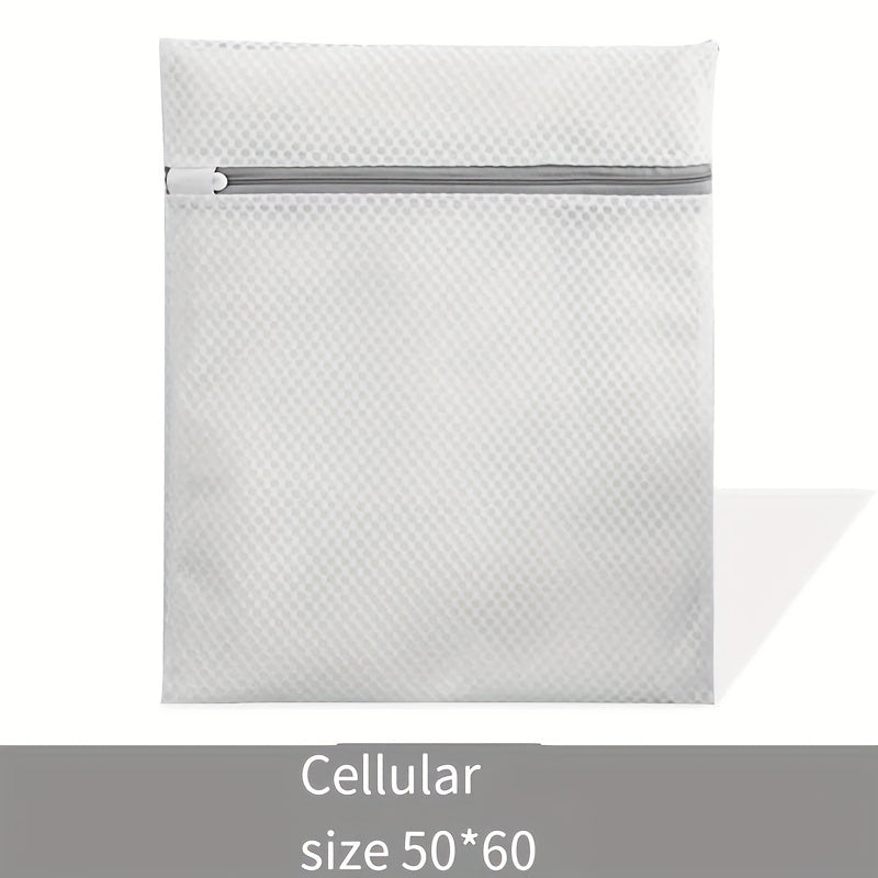 Zipper Mesh Laundry Bag for Clothes Underwear Storage