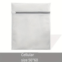 Zipper Mesh Laundry Bag for Clothes Underwear Storage
