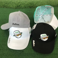 Golf Hat Baseball Cap with Ball Marker
