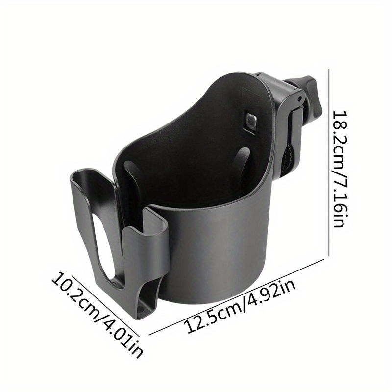 Stroller Cup Holder Baby Bottle Phone Holder