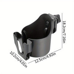 Stroller Cup Holder Baby Bottle Phone Holder