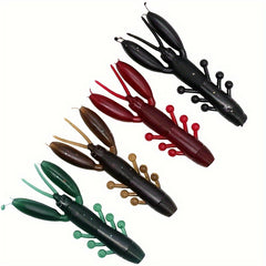 10pcs Floating Soft Bait Bionic Insect Lure Fishing Tackle Seawater Freshwater