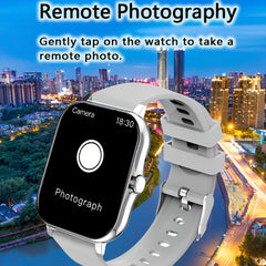 Unisex Smart Watch Outdoor Activity Tracker Golden