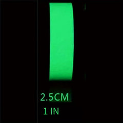 Glow In The Dark Tape Rechargeable Bright Flurescent Tape Luminous Tape