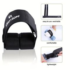 Adjustable Dumbbell Ankle Strap Leg Trainer