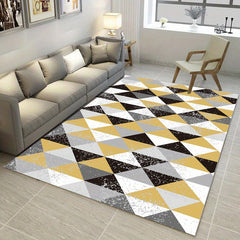 Modern Stylish Area Rug Soft & Comfortable Non Slip Carpet for Living Room