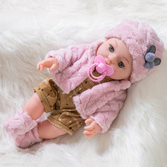 12 Inch Reborn Youngsters Doll Soft PVC Soothing Comfort for Kids