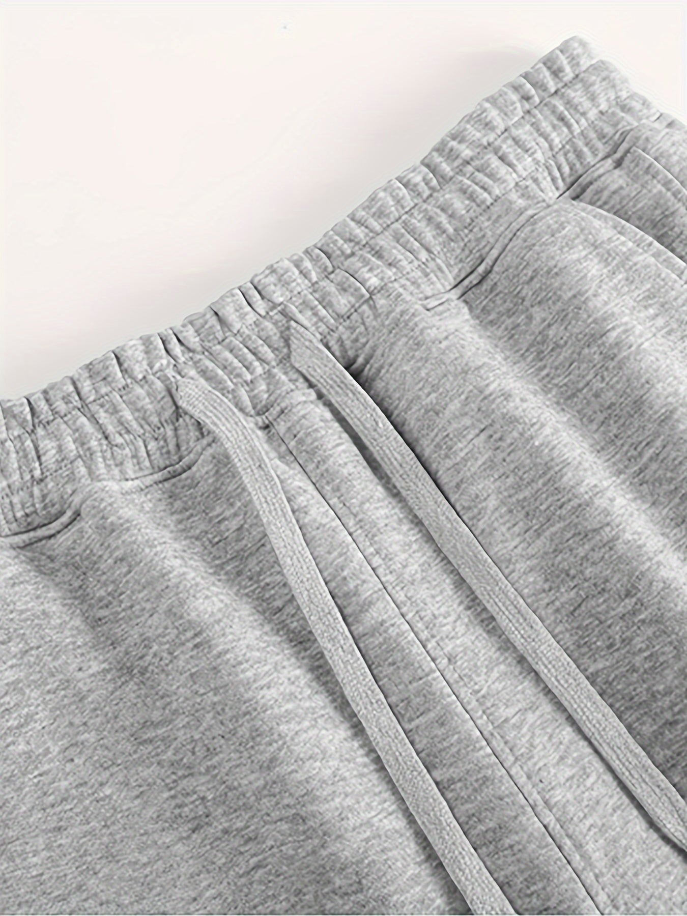 Dog Paw Pattern Men's Drawstring Sweatpants Pocket Casual Comfy Jogger Pants