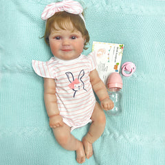 Handcrafted Reborn Dolls with Rooted Hair for Family