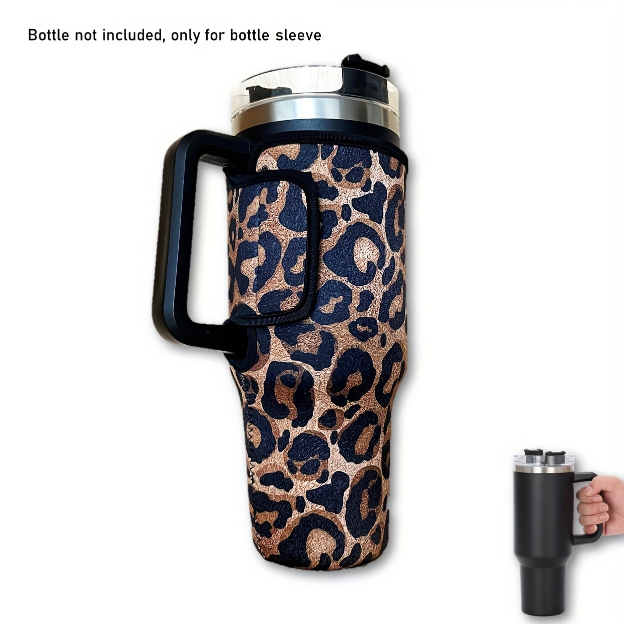Insulated Sleeve for 40oz Tumbler Funny Printed Design