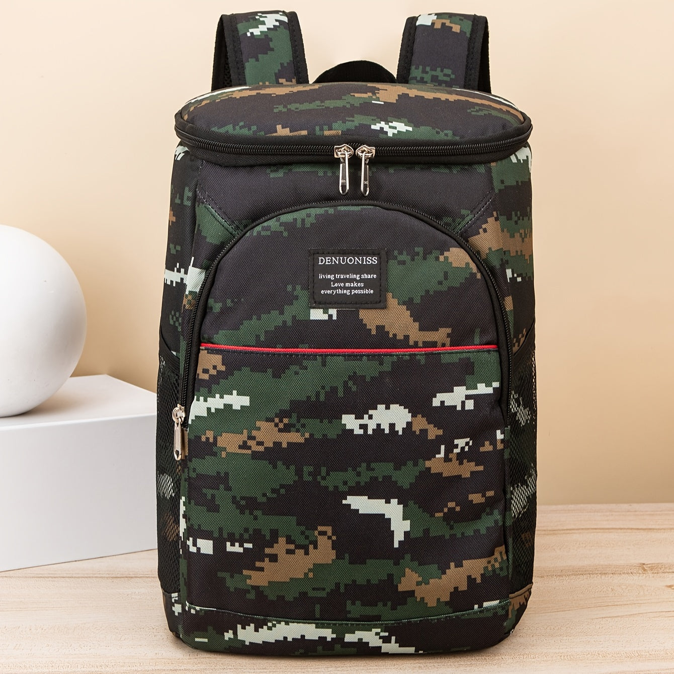Large Capacity Cooler Bag for Outdoor Camping Picnic