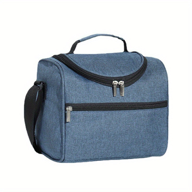 Insulated Portable Lunch Bag Waterproof Thermal Cooler Bag Large Capacity