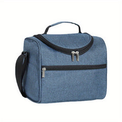 Insulated Portable Lunch Bag Waterproof Thermal Cooler Bag Large Capacity