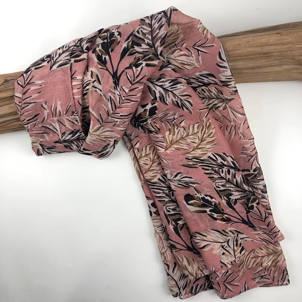 Classic Print Scarf Anti Cold Warm Romantic Vintage Scarf