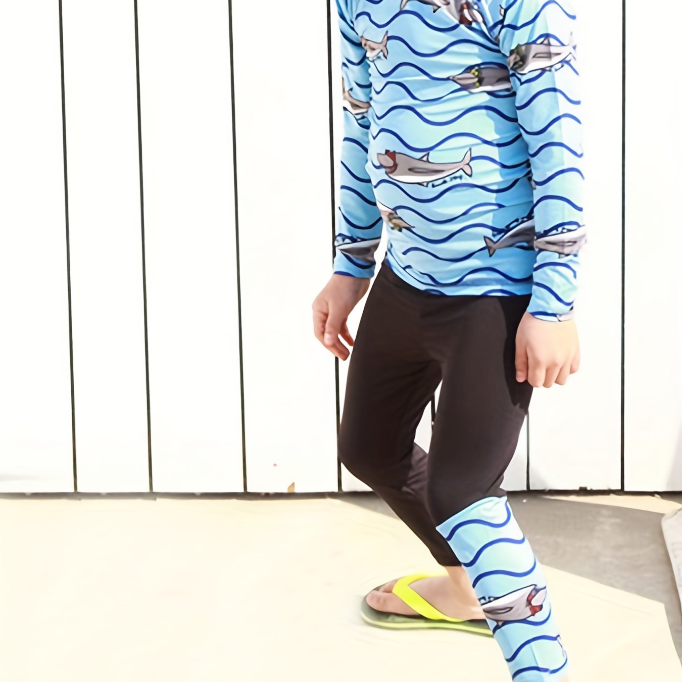 Boys UV Protection Swimming Set Summer Kids Clothes