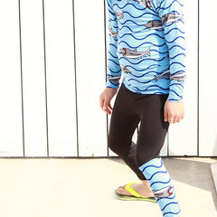 Boys UV Protection Swimming Set Summer Kids Clothes