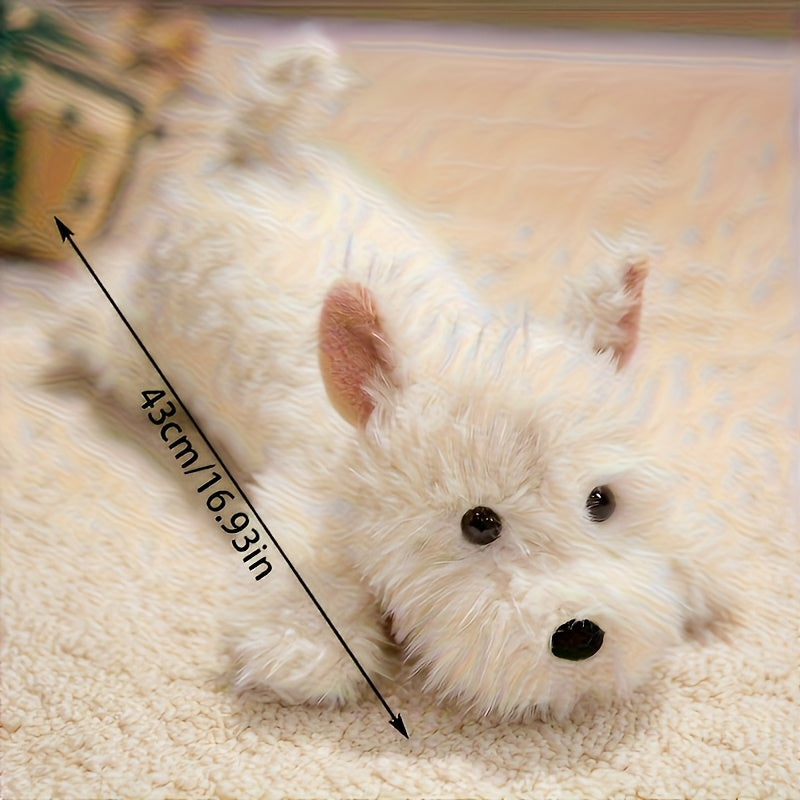 Soft Dog Plush Toy Stuffed Animal Doll Summer Plush Gift Birthday Girl Boy