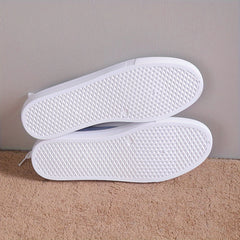 Women's Breathable Non-Slip Sneakers Low Flat Sport Shoes