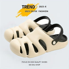 Men's Lightweight Garden Clogs Comfortable Sandals