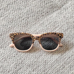 Y2K Leopard Sunglasses UV Protection Holiday Gift