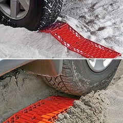 Foldable Auto Traction Mat Tire Grip Aid Car Escape Emergency Off Road Traction
