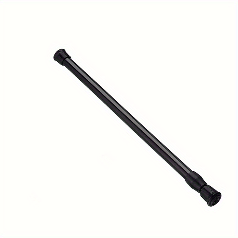 Adjustable Telescopic Door Curtain Rod For Clothes Shoes And Storage