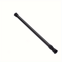 Adjustable Telescopic Door Curtain Rod For Clothes Shoes And Storage