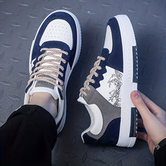 Men's Non Slip Skate Shoes Sneakers