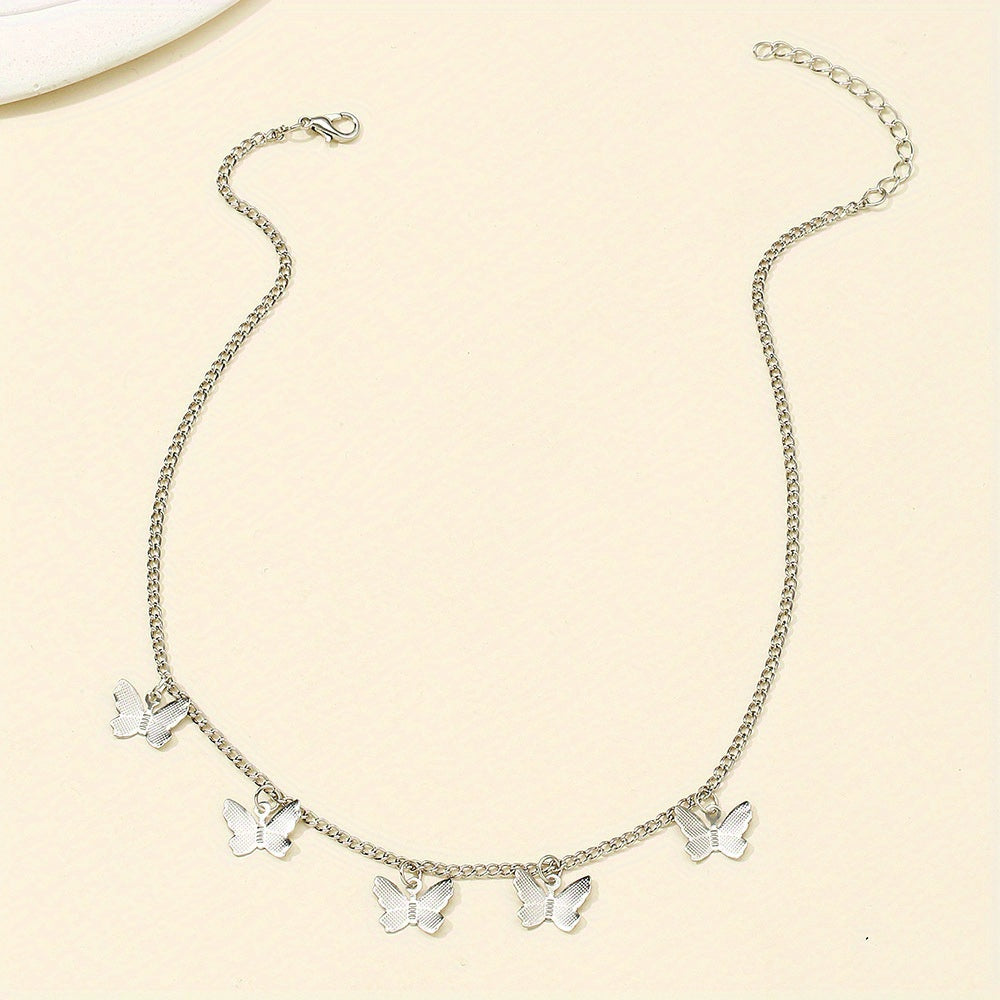 Girls Star Choker Necklace Delicate Star Choker for Kids