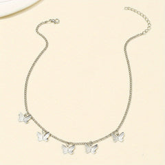 Girls Star Choker Necklace Delicate Star Choker for Kids