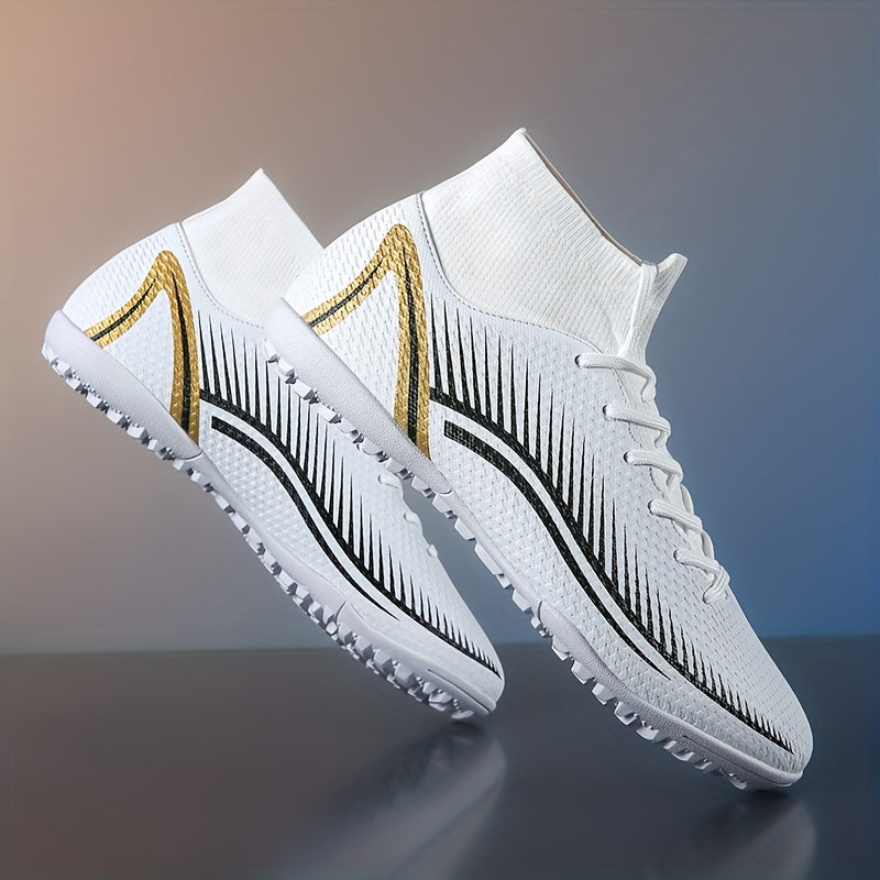 Professional Turf Football Boots Lace Up TF Soccer Cleats