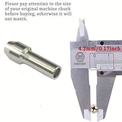 10pc Rotary Collet Set Clamping Nut For Rotary Tool Collet 1mm-3.2mm