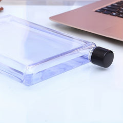 Memobottle A5 Flat Water Bottle BPA-Free 25oz 750ml